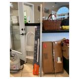 LED Utility Light With Motion Sensor, Aluminum