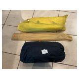 Nylon Tent With Ground Tarp