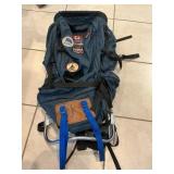 Vintage Jansport External Frame Backpack