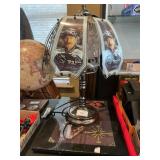 Dale Earnhardt Lamp & Clock
