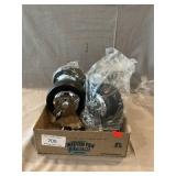 (4) Swivel Locking Caster Wheels