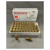 (50) Rounds Of .45 Auto FMJ Ammo