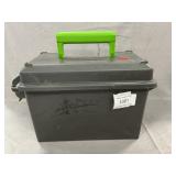 Plastic Ammo Box