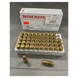 (50) Rounds Of .45 Auto FMJ Ammo