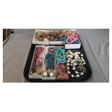 Tray Of Assorted Jewelry
