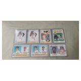 (7) Nolan Ryan Baseball Cards