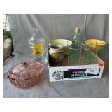 Pink Candy Dish, Palmyra, PA Glasses