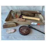 Norlund Hatchet, Game Calls, Rumford Measuring