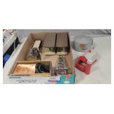 (1) Aurora Transformer & Assorted Plastic Scenery