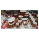 Service Of (12) Sango China w/ Extras