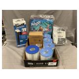 Pool Lounge, Filters, Supplies, Toilet Fill Valve