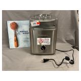 Cuisinart Ice Cream Maker, Ice Cream Recipe Book