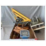 Vise, Clamps, Squares, Drill Bits