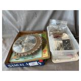 Lot Of Saw Blades