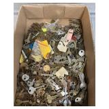 Tray Lot Of Keys