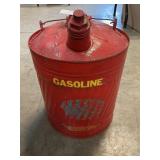 Vintage Metal Gasoline Can