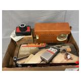 Vintage GE Radio, Help 2-Way CB Radio, Babette