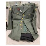 Vintage U.S. Army Service Uniforms