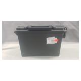 (1) Plastic Ammo Box