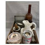 Advertising Bottle Openers, Shaving Mug & Brush