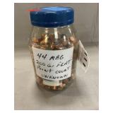 (10) Lbs. Of .44 Magnum 200 Gr. Flat Point Ammo