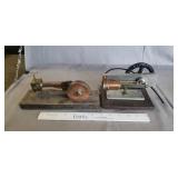 (2) Steam Engine Replicas