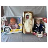 VntageAlaskan Doll, Gerber Newborn Care Kit
