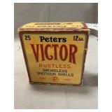 (25) Vintage Peters 12 Gage Shotgun Shells