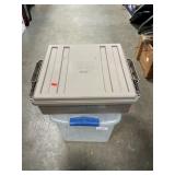 Pair of PlasticStorageBoxes