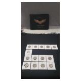 Assorted U.S. Coinage & (1) Coin Album (EMPTY)