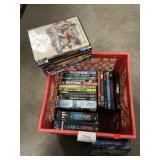 Milk Crate With DVDï¿½s