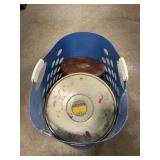 Basket With Film Reels