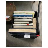 Milk Crate With Reference, History Books