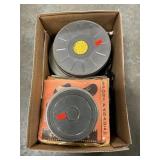 Box Lot Of Vintage Films