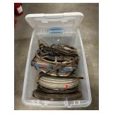 Tote With Film Reels