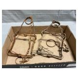 Pair Of Vintage Animal Traps