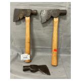 Pair Of Hatchets, Extra Head