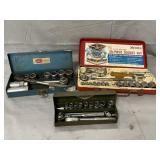 (3) Vintage Socket Sets