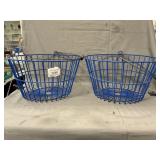 (2)  Egg Baskets