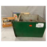 Craftsman Plane, X-Acto Knife, Bin Of Tools