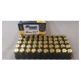 (50) Rounds 40 S&W Ammo