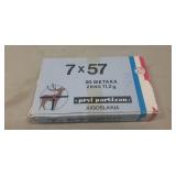 (20) Rounds 7x57 Ammo