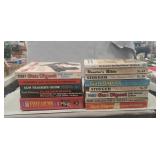 (13) Assorted Firearm Related Books