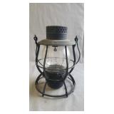 (1) P. & R.RY. Railroad Lantern (10" Tall)