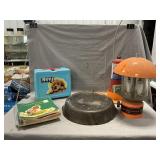 Propane Lantern, No Name Cast Iron Skillets