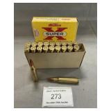 (20) Rounds Of .257 Roberts Ammo