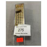 (100) Rounds Of .22 Long Rifle Ammo