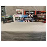 Assorted Die-Cast Stock Cars, Hauler, MLB