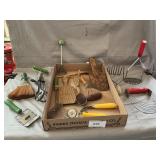 Assorted Vintage Kitchen Utensils