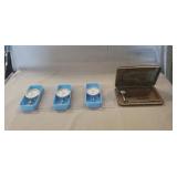 (3) EITEL Dial Test Indicator Gauges & (1) GEM